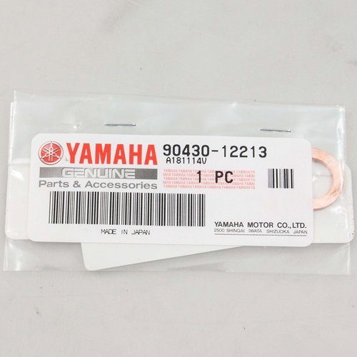 GENUINE OEM YAMAHA GASKET TTR250 WR400F YZ426F 1998-2004 90430-12213-00