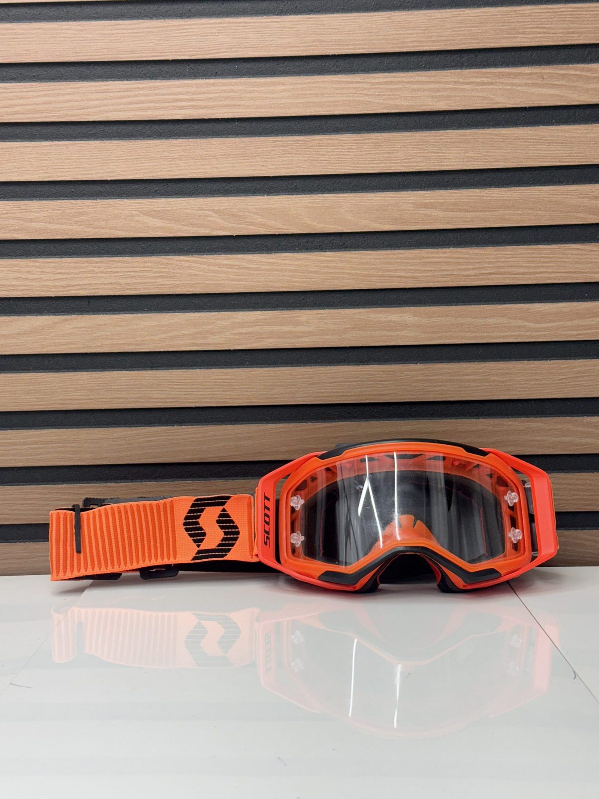 Scott Prospect 2.0 Goggles Orange / Black - Clear Lens