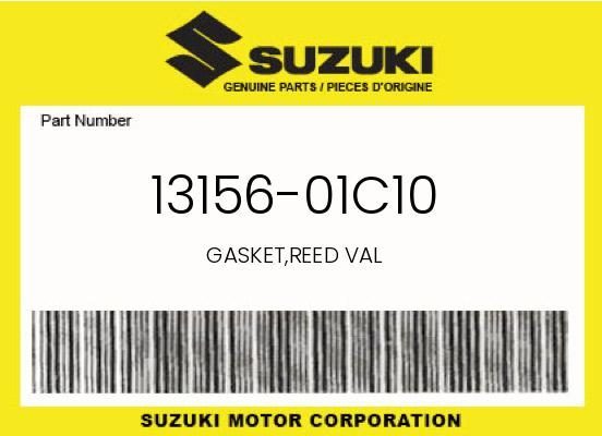 GENUINE OEM SUZUKI REED VALVE GASKET LT500R RM250 RMX250 1988-1998