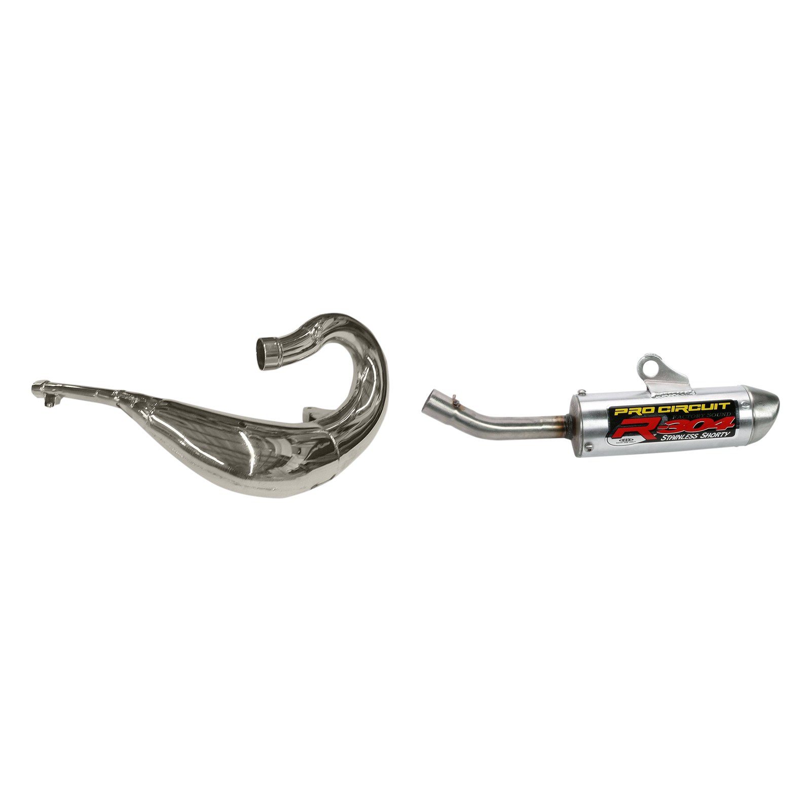 Pro Circuit Platinum Exhaust Pipe R-304 2004 Honda CR125R Exhaust Kit