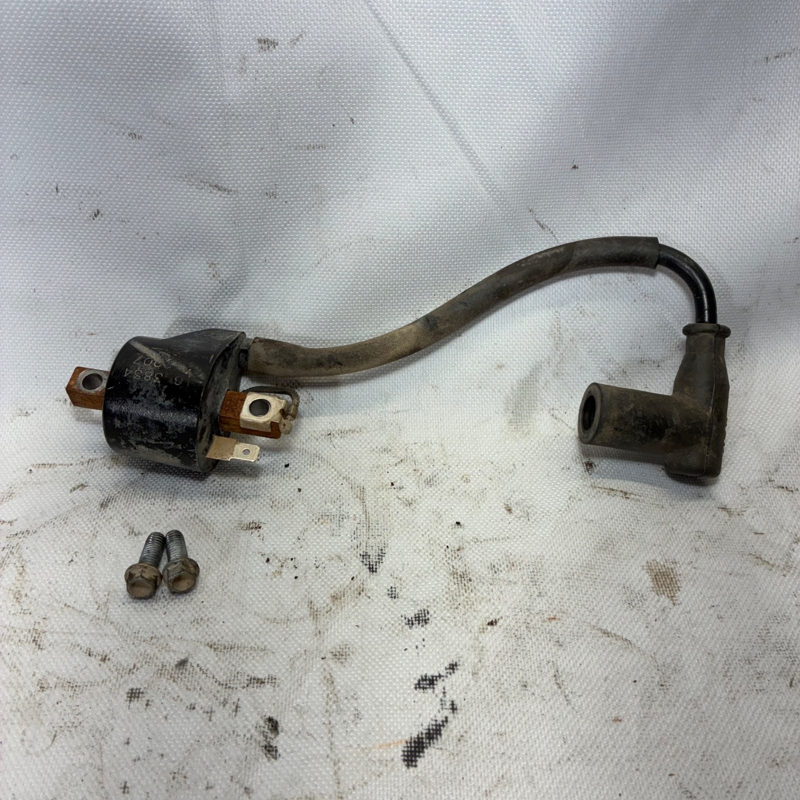 2006 KTM 250 EXC OEM Ignition Coil with Plug Cap and Lead - 59039006000