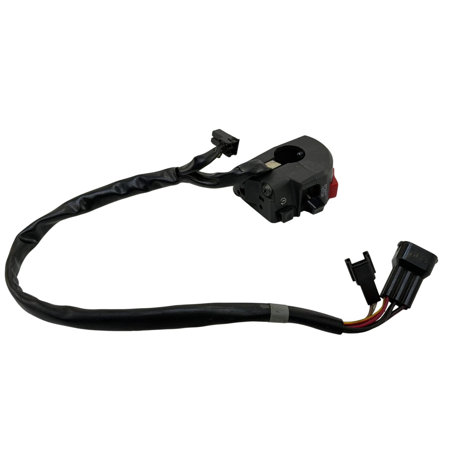 2007-2008 KAWASAKI NINJA ZX6R OEM HANDLEBAR KILL SWITCH START STOP 46091-0114