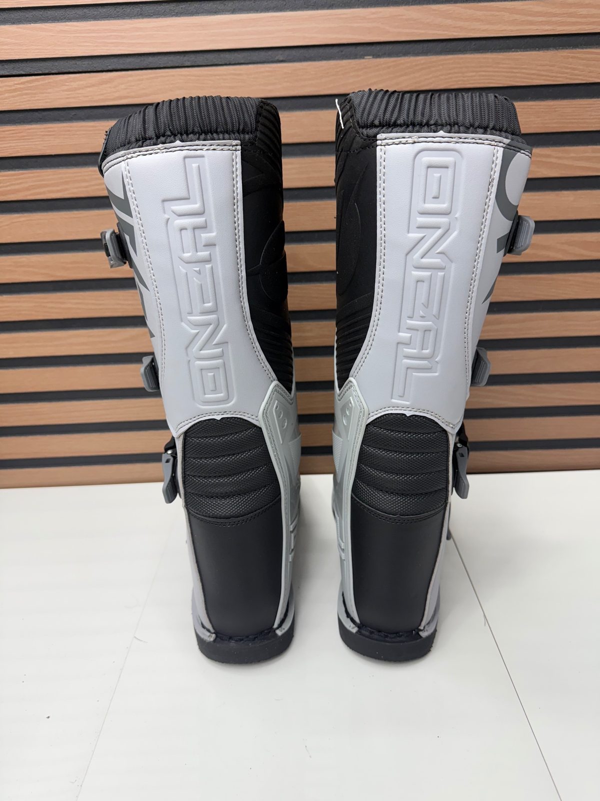 O'Neal Element Motocross Boots Grey / Black - Size 10