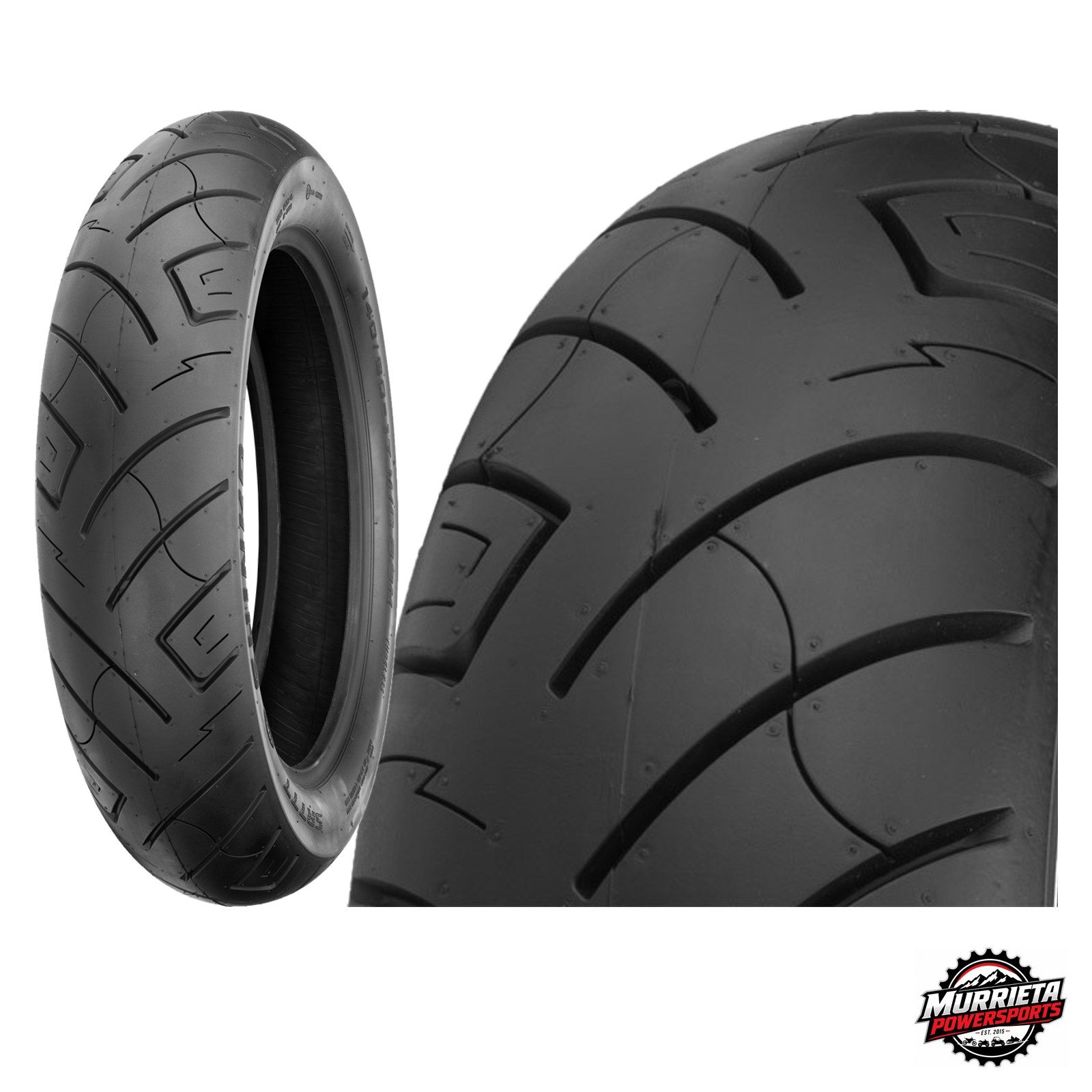 Shinko 777 130/60B19 Front 130/90B16 Rear Cruiser Motorcycle Tire Set