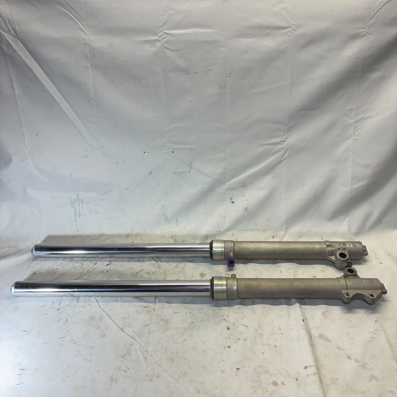 1996 KTM 300 EXC Front Forks Pair Stamped 788 790