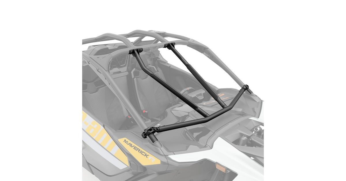 Can-Am OEM Front Intrusion Bar Partial Kit, Black 2024-2025 - 715007312 undefined