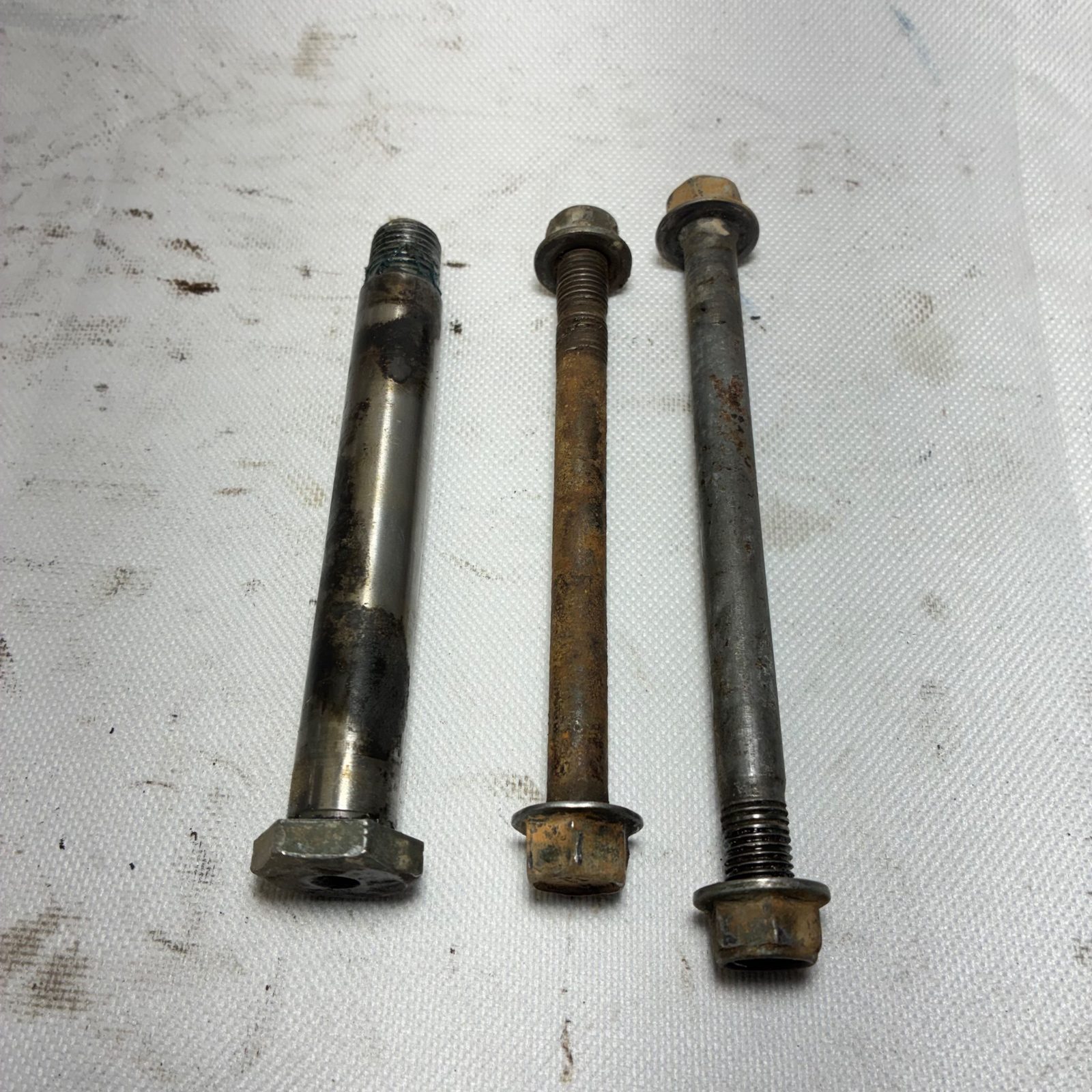 1999 Yamaha YZ250 OEM Engine Mount Bolt Set of 3 - 5CU-21425-00-00