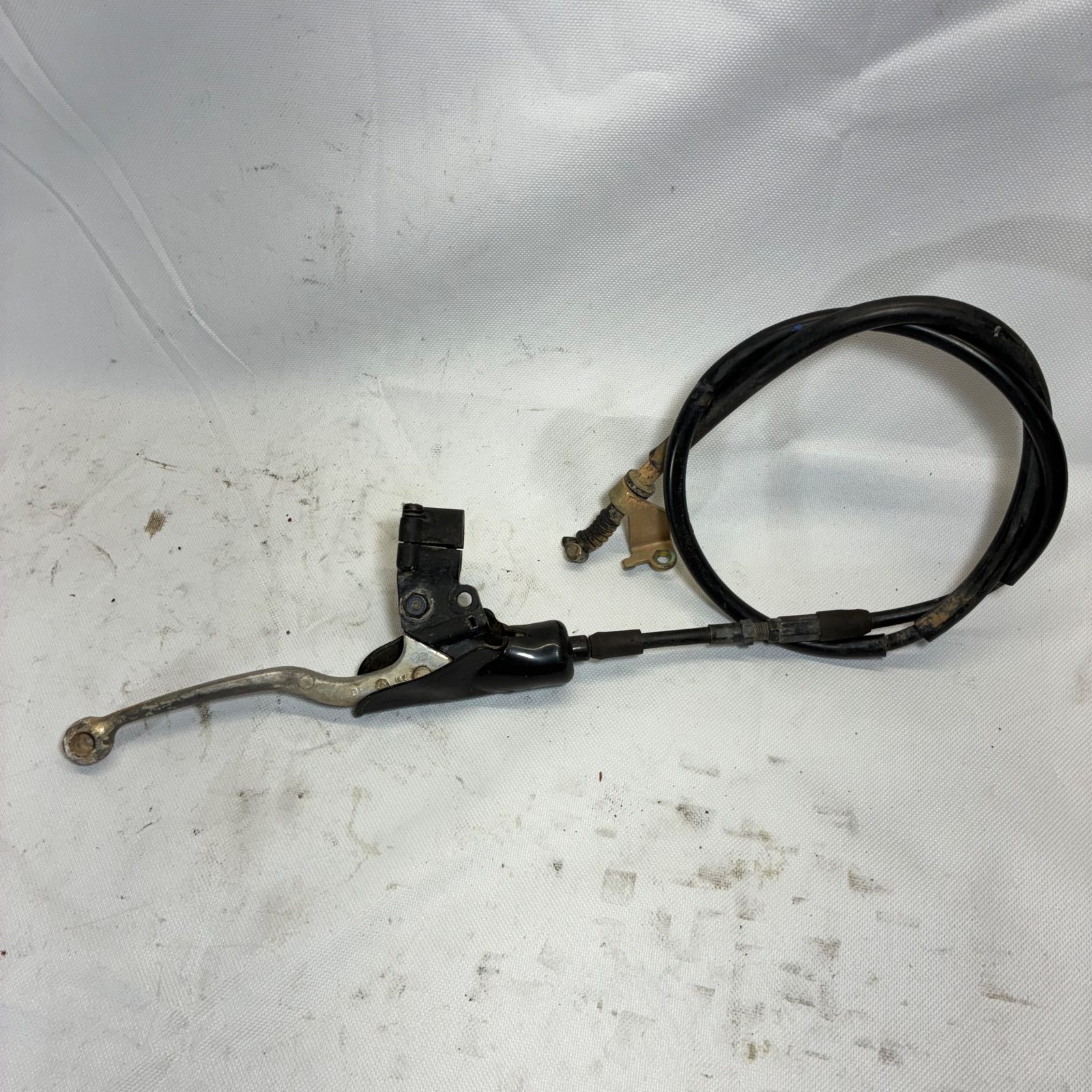 2006 Yamaha TTR125LE Clutch Lever Perch Cable Complete Assembly - 5AP-16150-00-00
