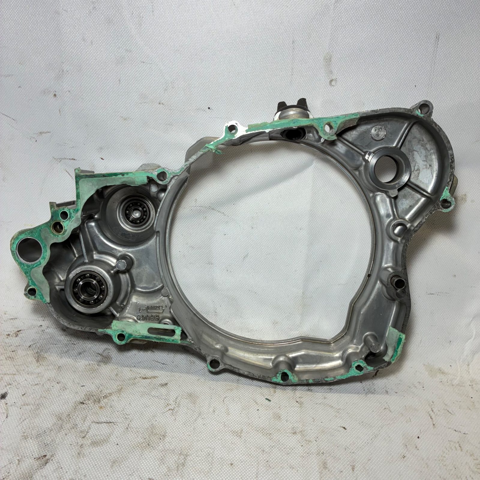 1999 Yamaha YZ250 OEM Right Side inner clutch cover