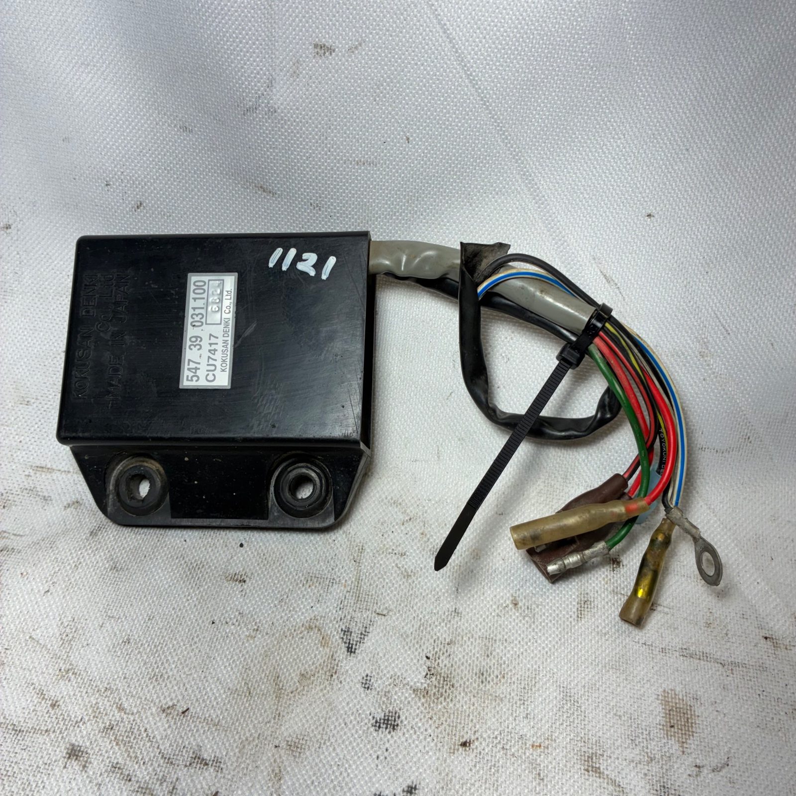 1996 KTM 300 EXC OEM CDI Ignition Module