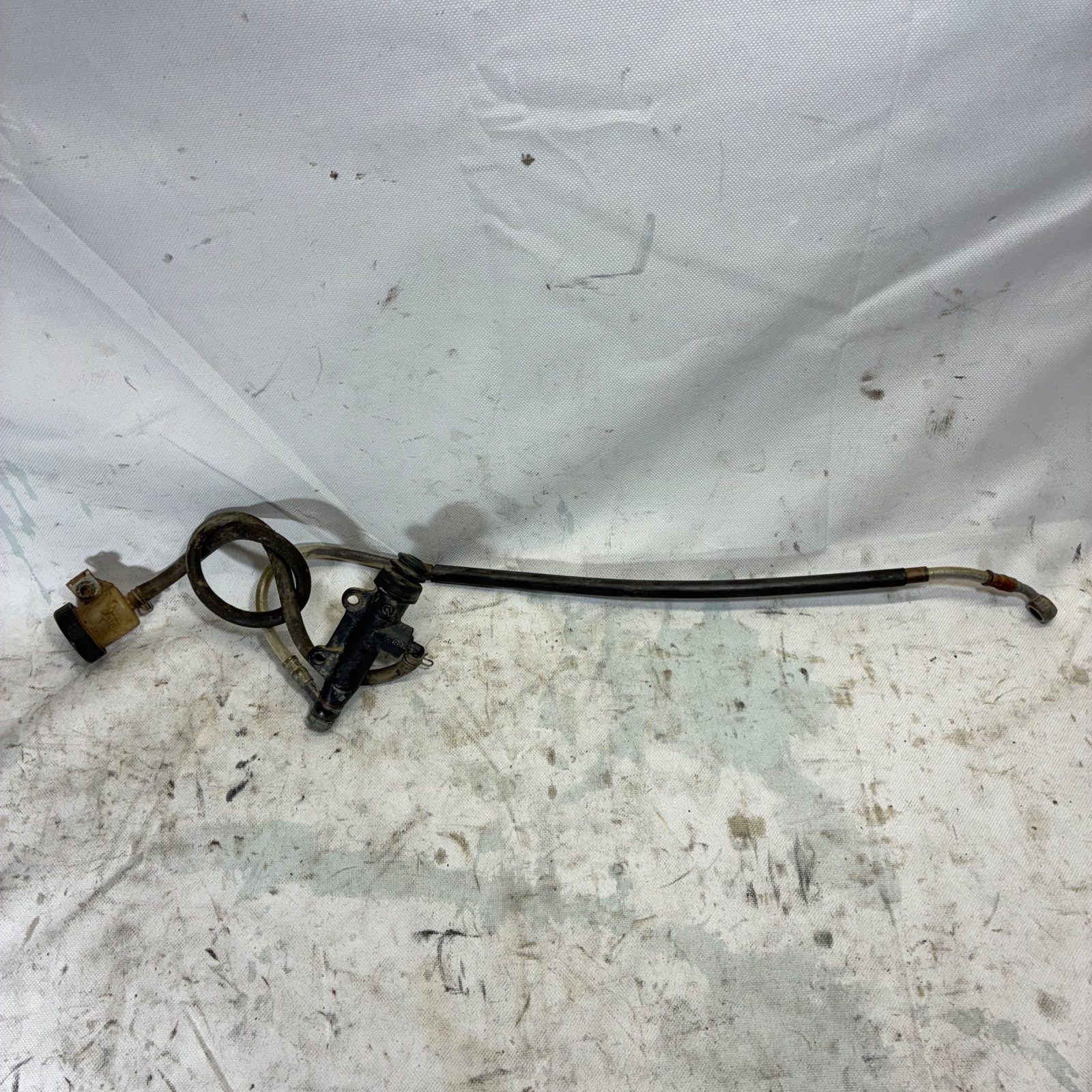 1996 KTM 300 EXC Rear Brake Master Cylinder Complete Assembly