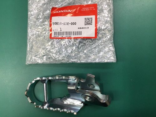 Honda OEM Foot Pegs Left Right Set 2007-2026 150 - 50616-KSE-000 undefined