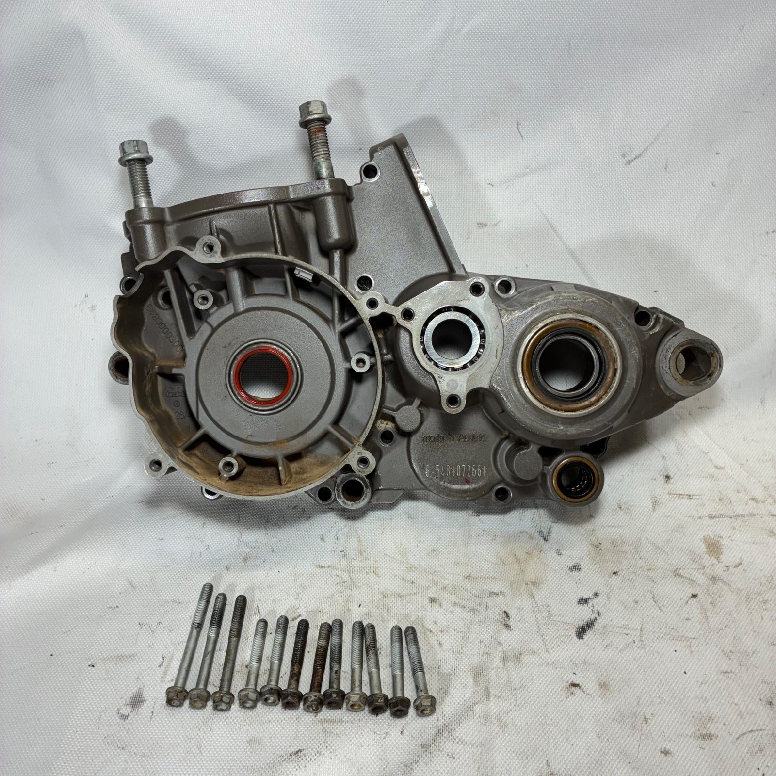 2006 KTM 250 EXC OEM Left Engine Crankcase Half 6-548*07266 - 50311089200