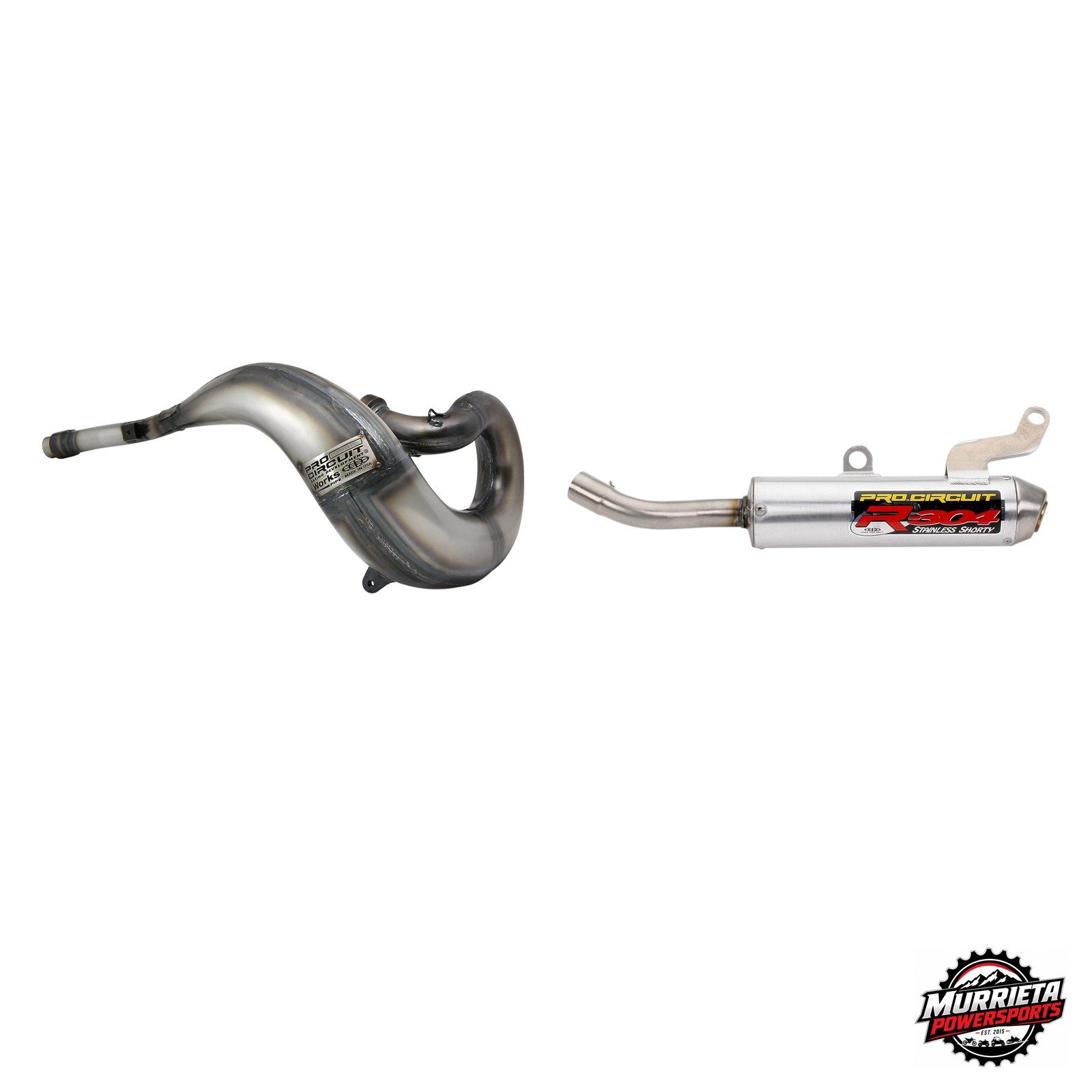 Pro Circuit Works Exhaust Pipe R-304 2003-2025 Yamaha YZ250 Exhaust Kit