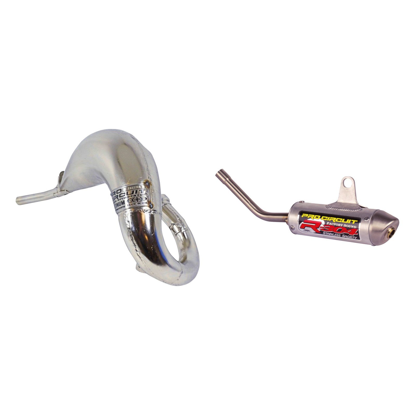 Pro Circuit Platinum Exhaust Pipe R-304 2025 KTM 85 SX (17/14) Exhaust Kit