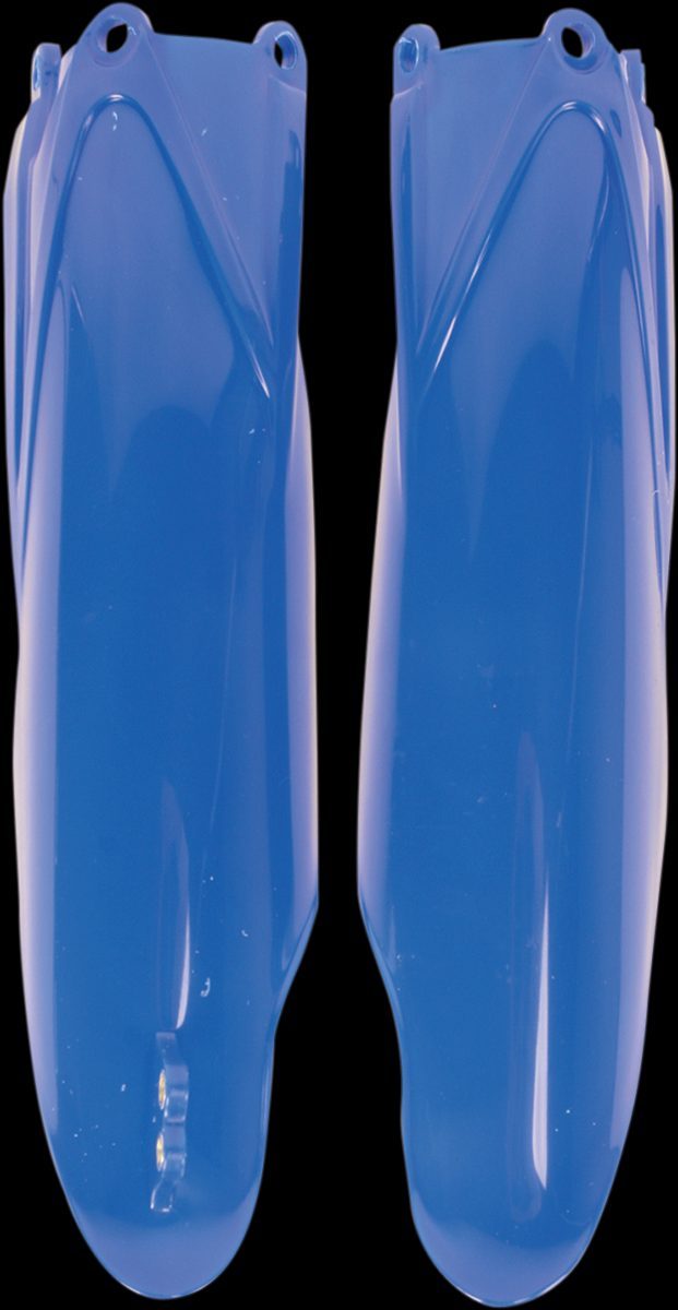 UFO FORK GUARDS TUBE PROTECTORS YAMAHA YZ125 YZ250 YZ250F YZ450F BLUE 2010-2027