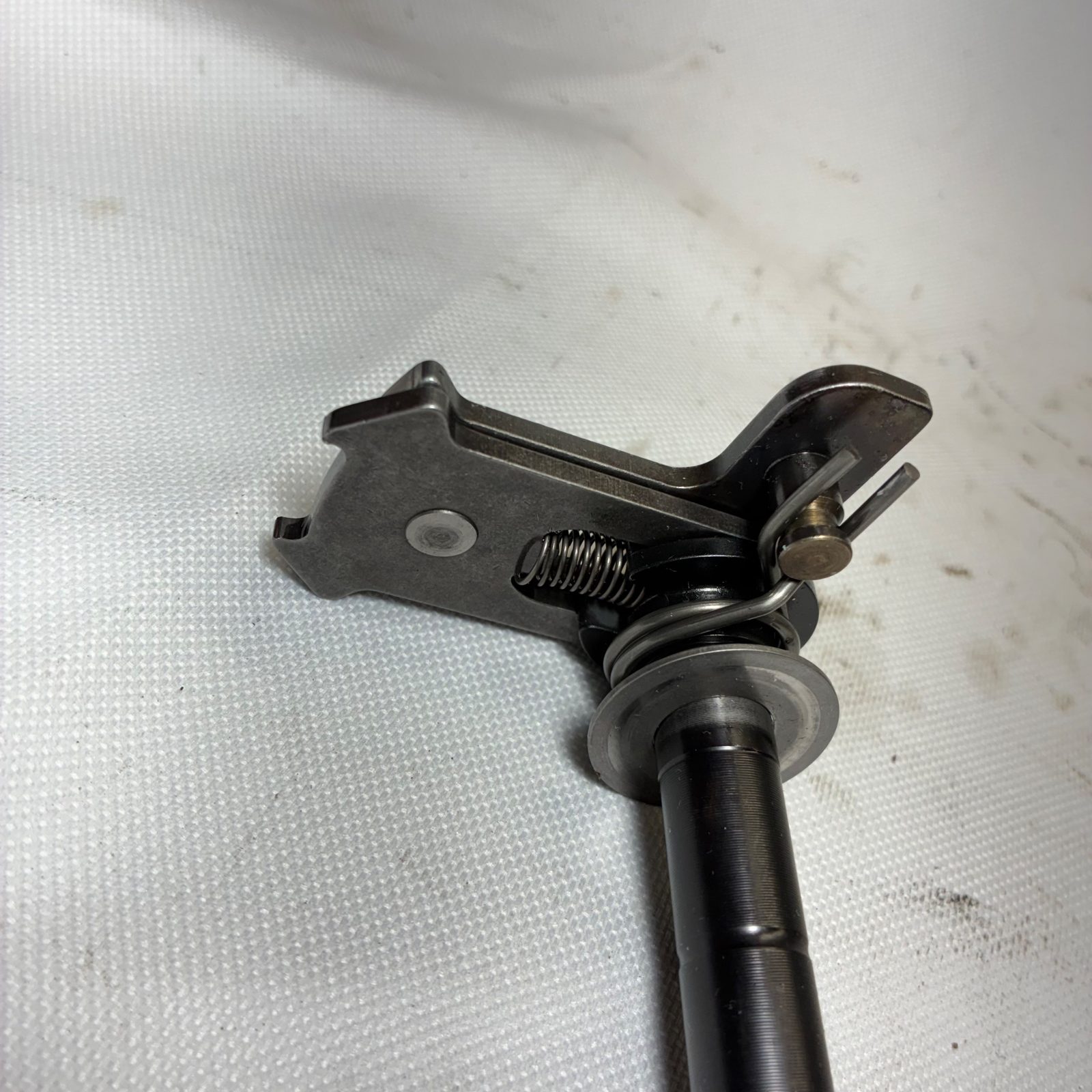 2006 KTM 250 EXC OEM Shift Shaft with Lever Arm and Spring - 16021179