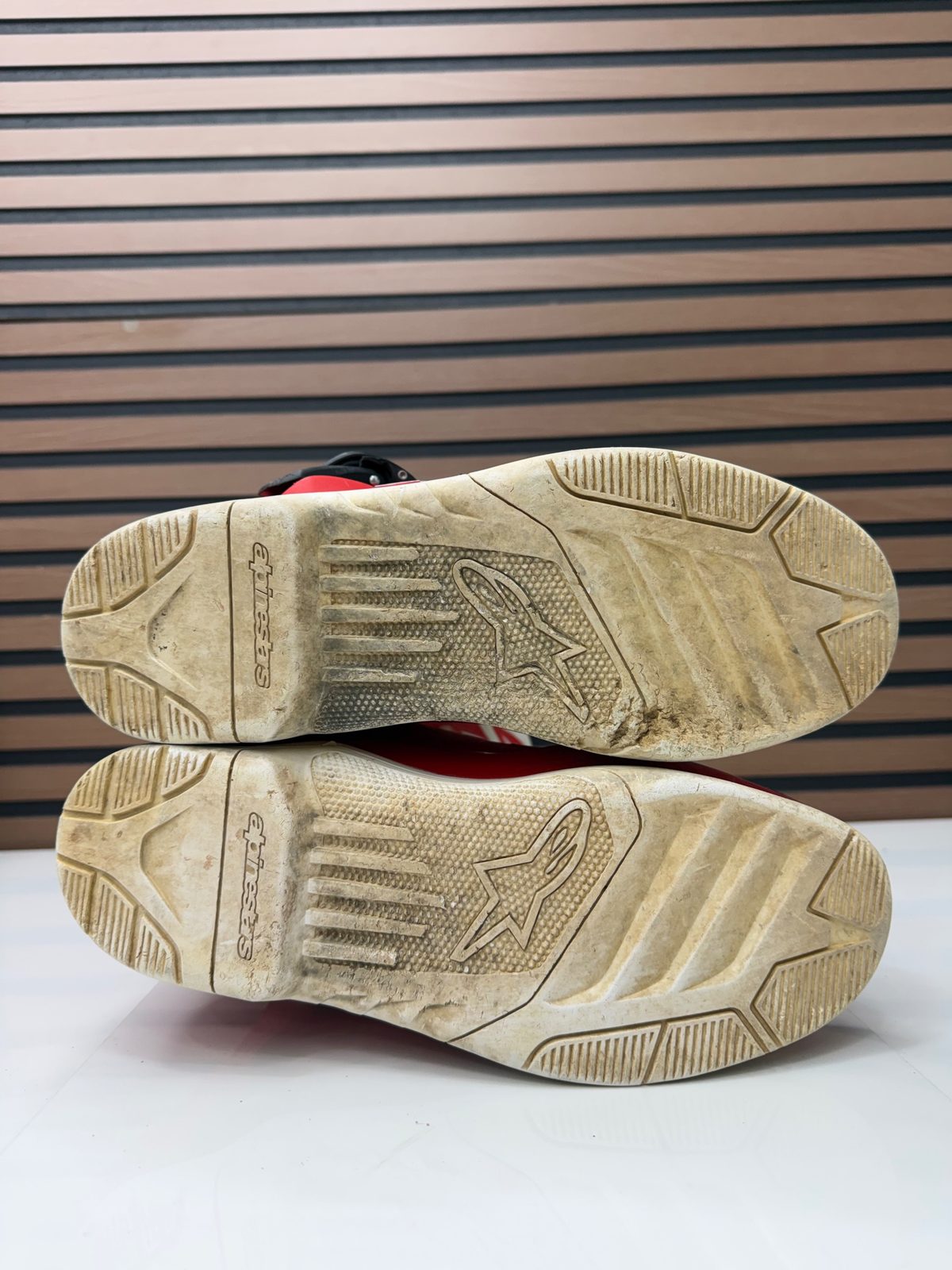 Alpinestars Tech 3 Red / White - Size 10