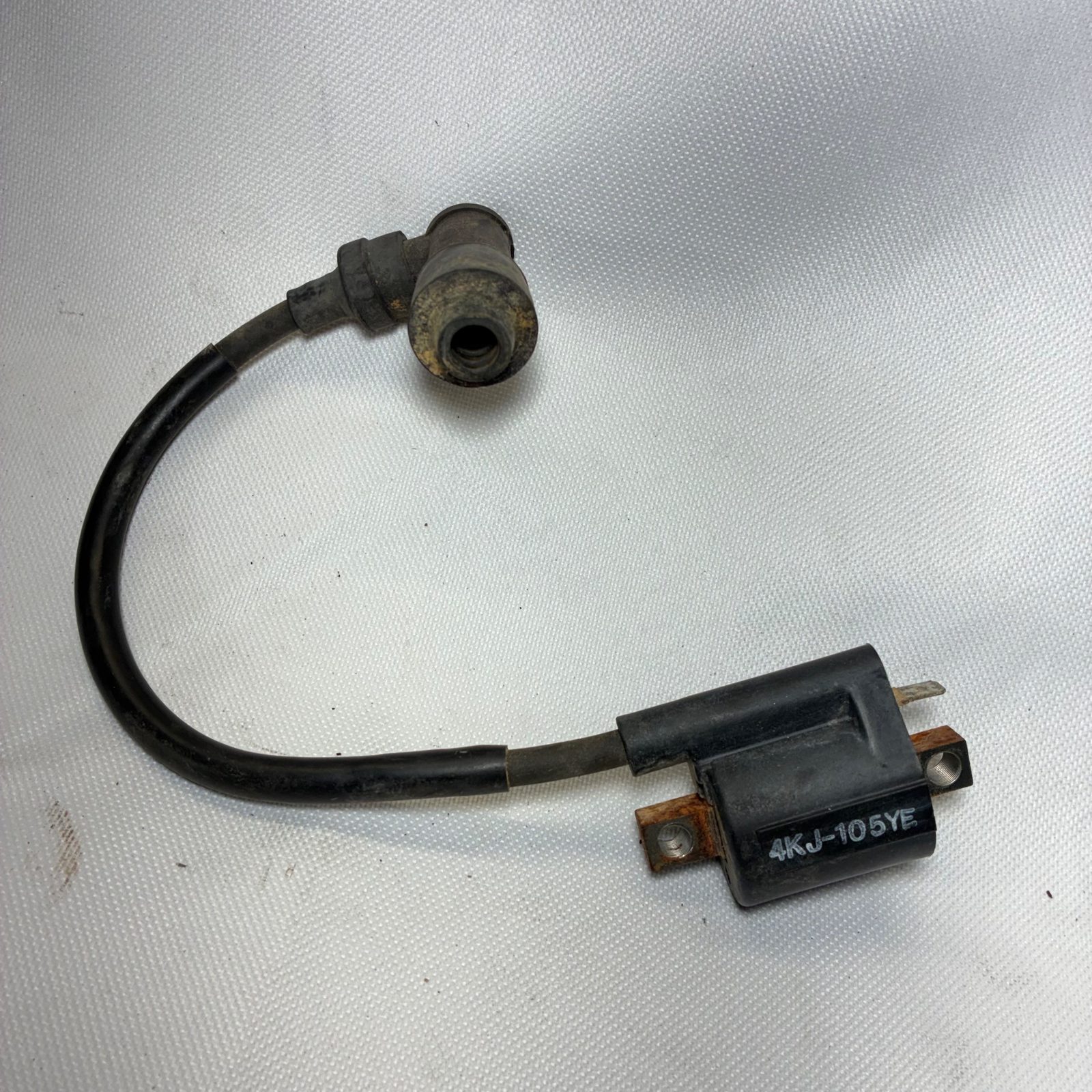 2006 Yamaha TTR125LE Ignition Coil with Plug Cap 4KJ-105YE