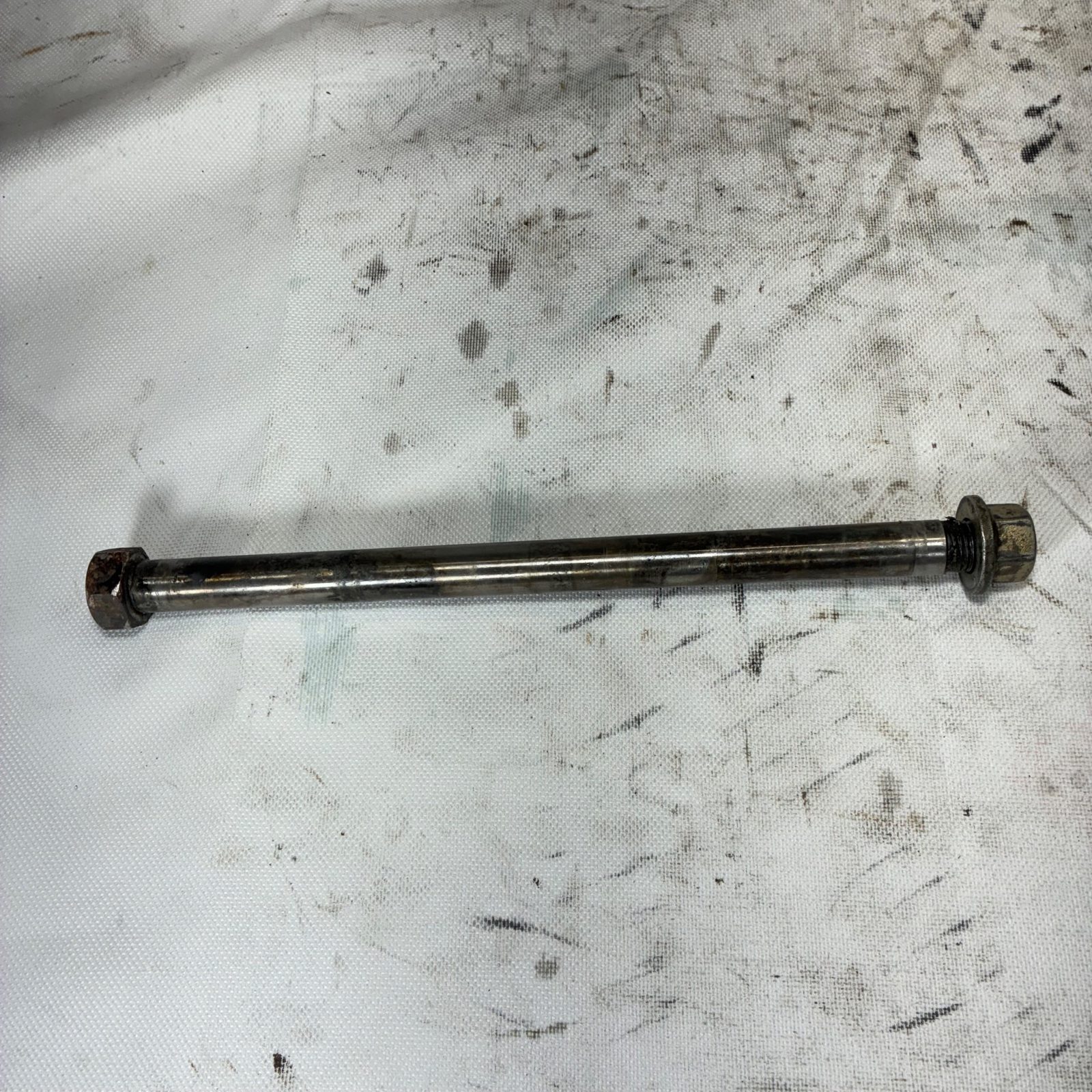 1996 KTM 300 EXC Swing Arm Bolt with Nut