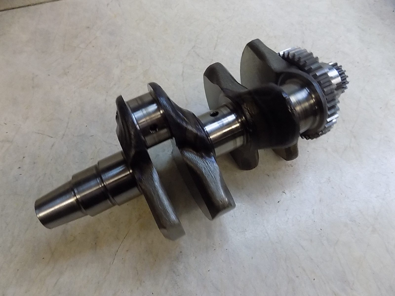 KTM 790 Adventure R Duke OEM Crankshaft w/ Primary Gear 63530018344 2018-2021
