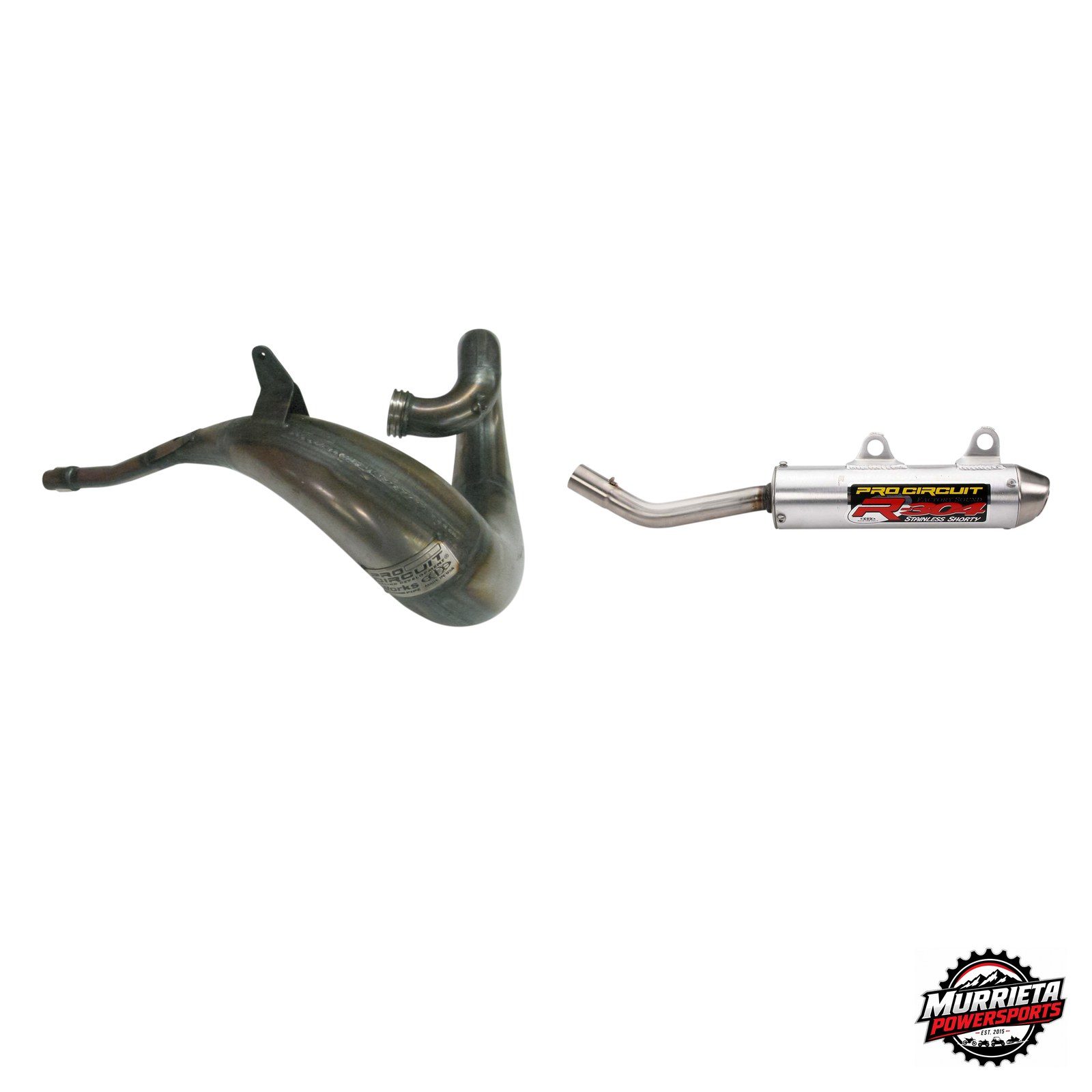 Pro Circuit Works Exhaust Pipe R-304 2004 Kawasaki KX250 Exhaust Kit