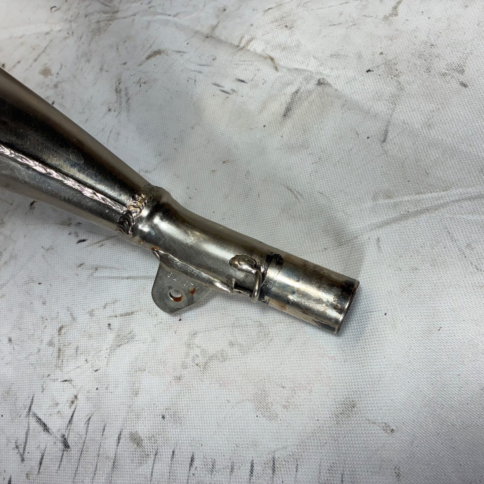 1996 KTM 300 EXC Expansion Chamber Pipe