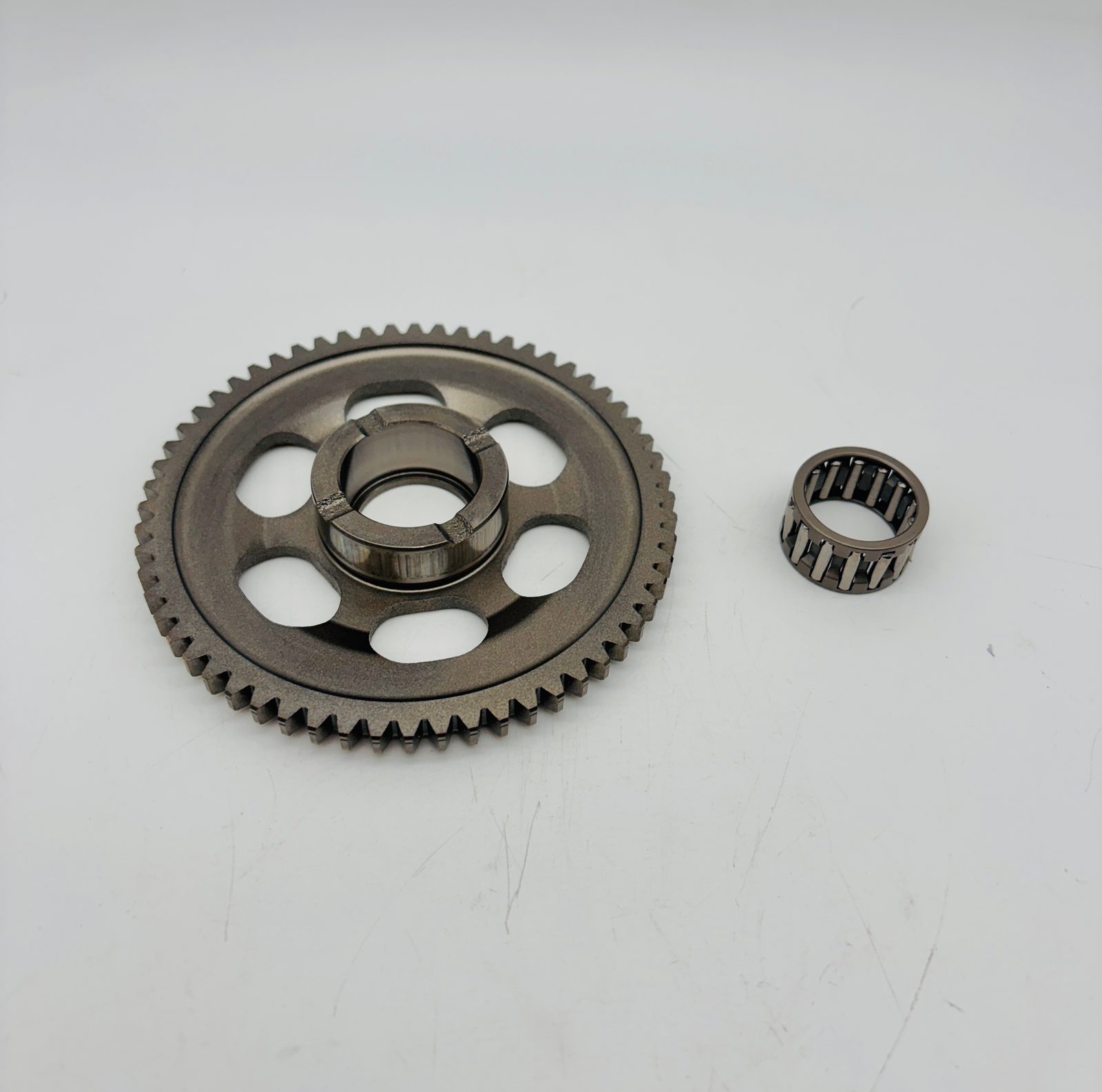 2024 Kawasaki KX450 OEM Starter Gear with Needle Bearing 16085-0736
