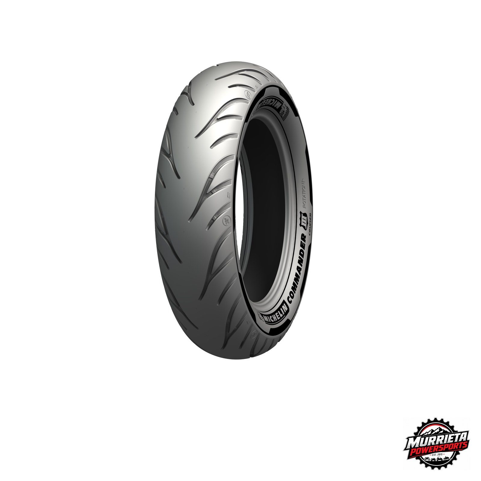 Michelin Commander III Cruiser Rear 130/90B16 73H Bias Tire 16 Inch Rim