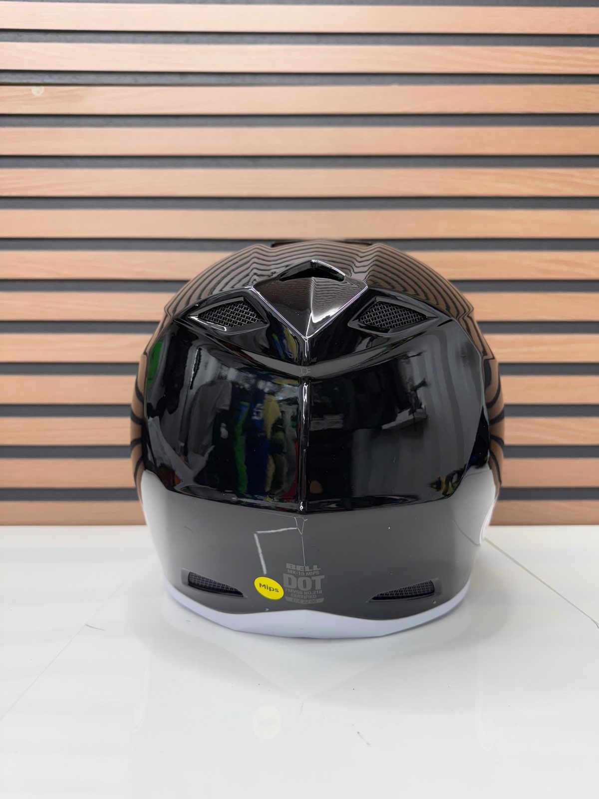 Bell MX-10 MIPS Youth Motocross Helmet Gloss Black Medium NWT