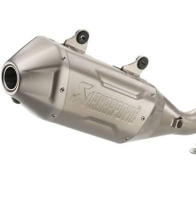 Akrapovic Evo Exhaust - Full System - 22-26 KTM 250-350 Gas Gas A46005900044
