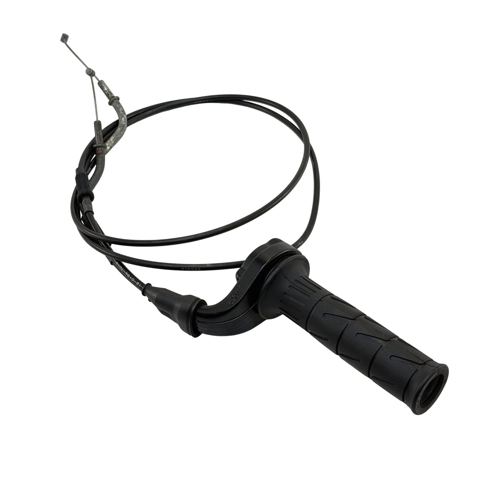 2007 - 2008 KAWASAKI NINJA ZX6R OEM THROTTLE CABLE ASSEMBLY 16163-0085