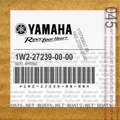 1977-1987 Yamaha IT250 YZ Seat Spring Genuine OEM 1W2-27239-00-00