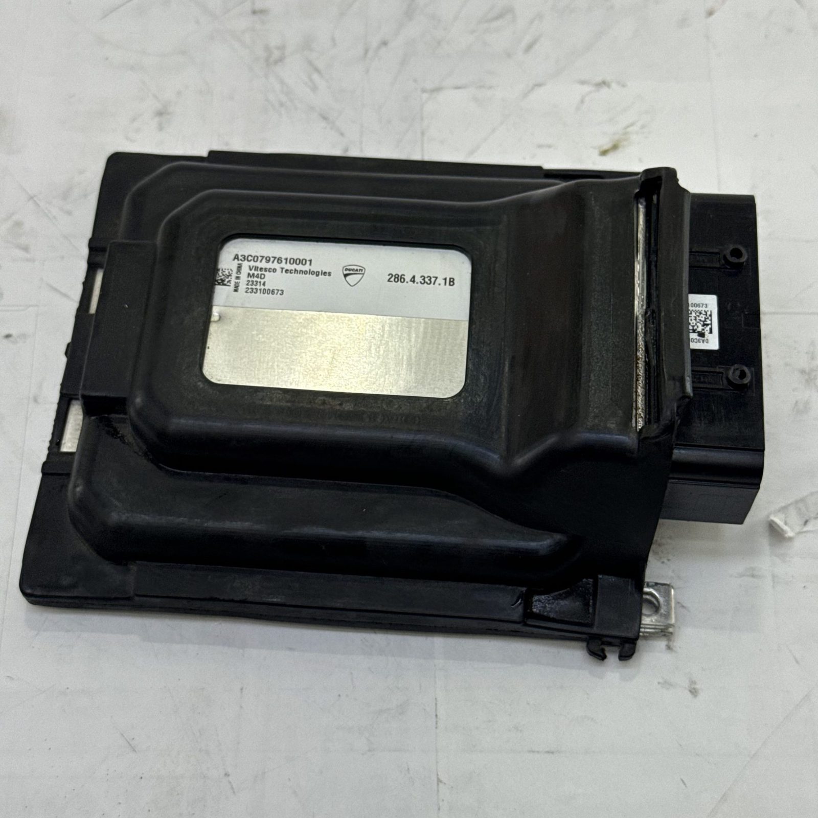2022 - 2024 Ducati Panigale V4 OEM ECU Engine Control Module 286.4.337.1B