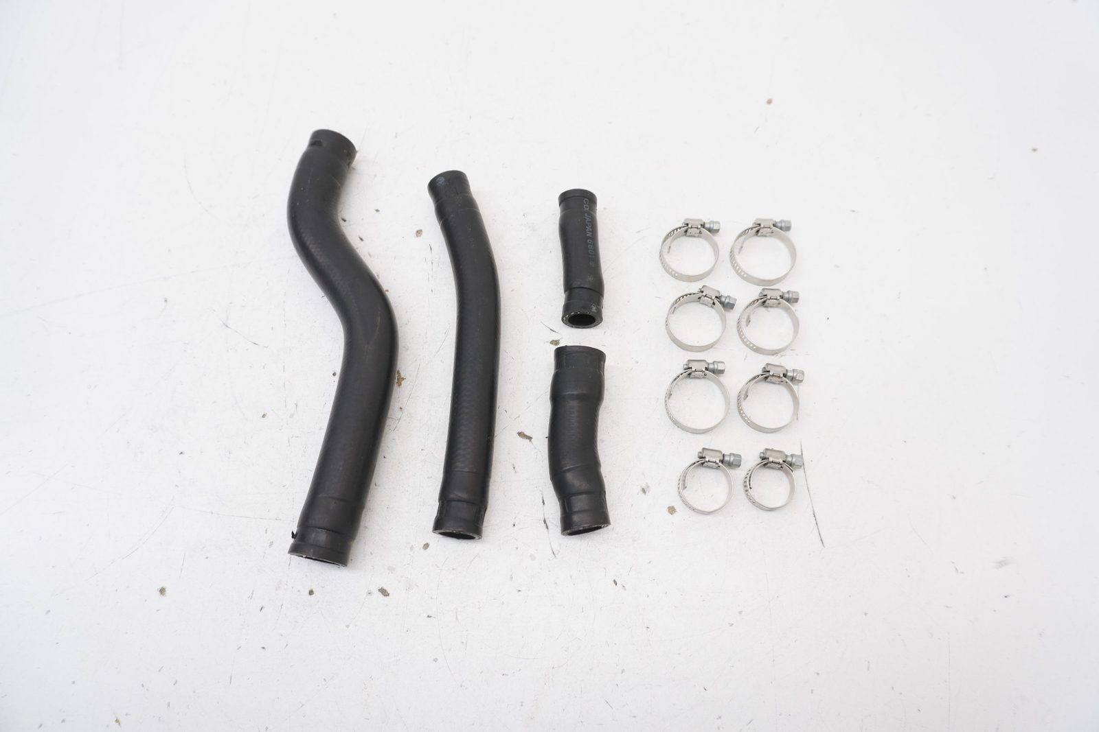 2007 YZ450F Radiator Hoses OEM Coolant Lines Hose Clamps Yamaha YZ 06-09 #3