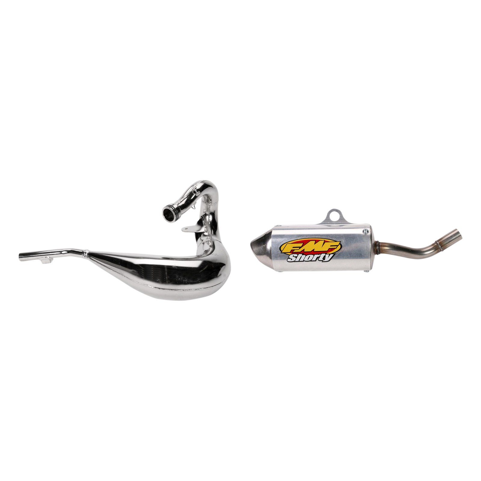 FMF Fatty Exhaust Pipe PowerCore 2 Shorty 2002-2018 Yamaha YZ85 Exhaust Kit