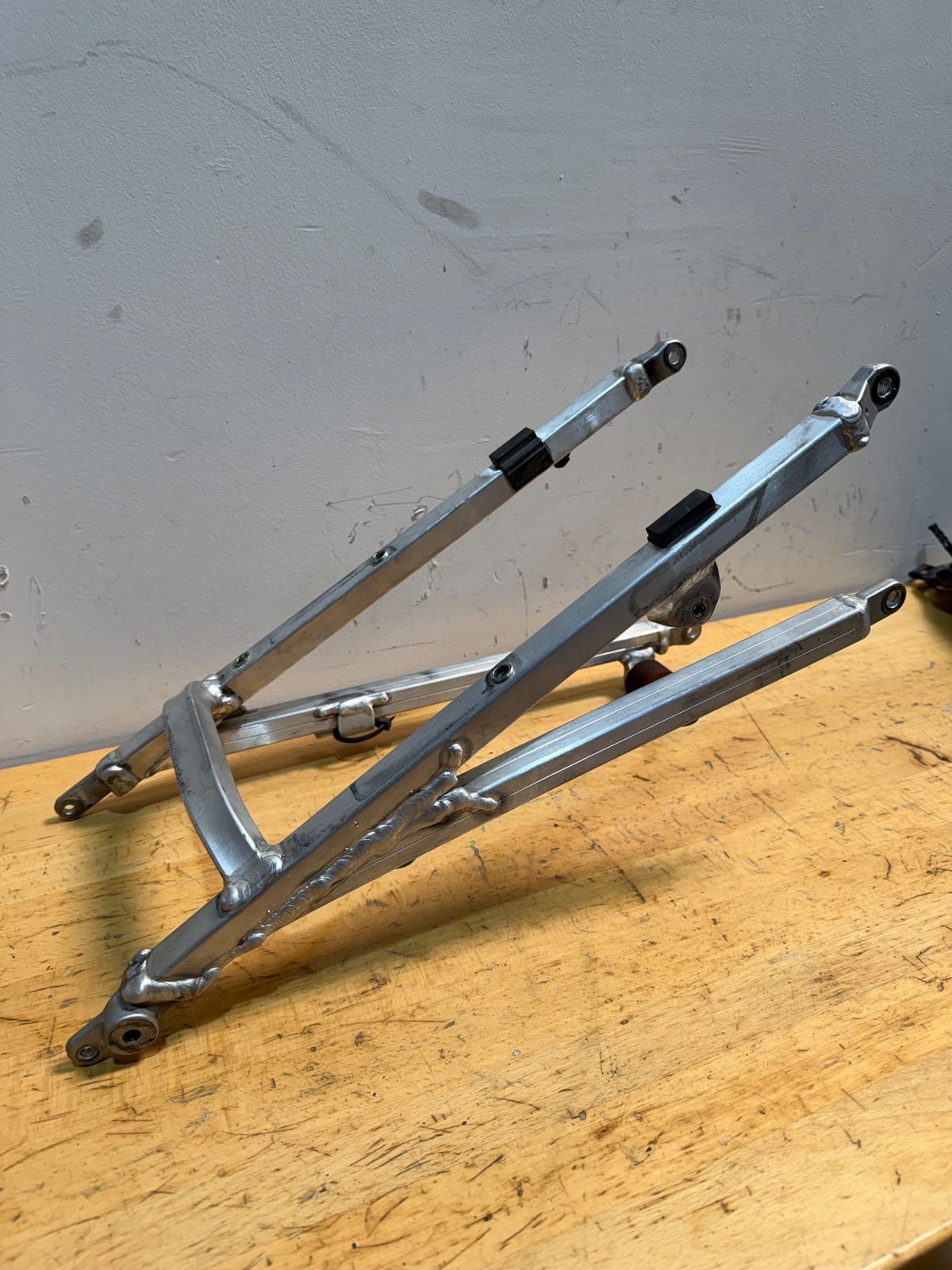 2025 Yamaha YZ250F OEM Aluminum Subframe Rear Seat Frame - BHR-21190-10-00