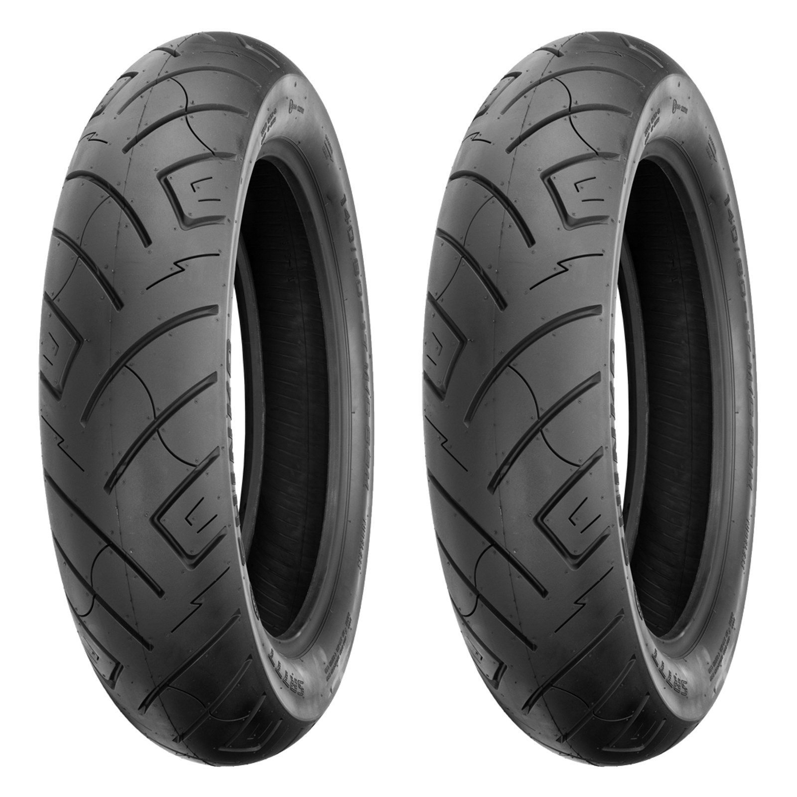Shinko 777 Cruiser HD Front 100/90-19 Rear 180/55-18 Tire Set Tubeless