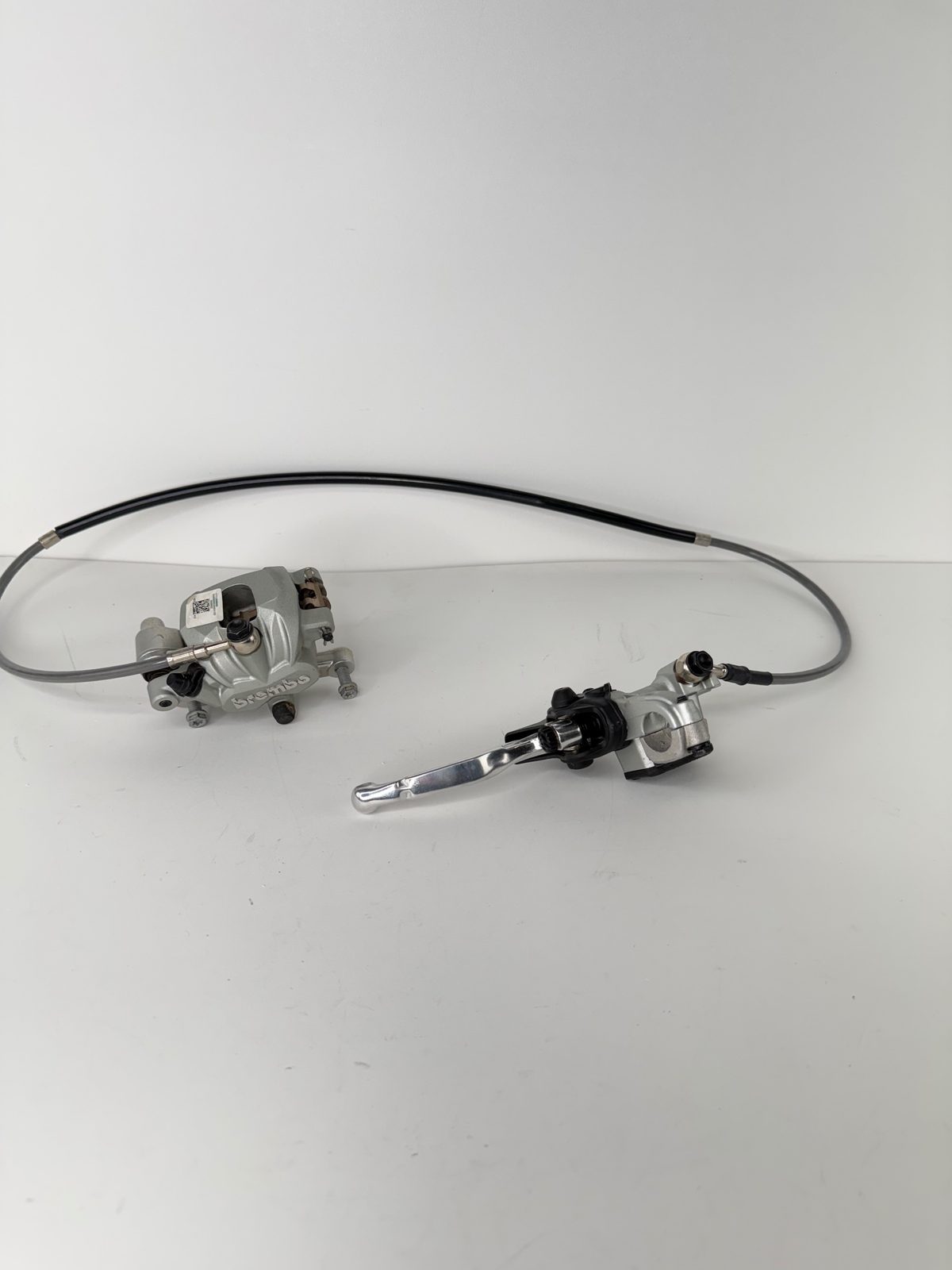 2025 Husqvarna FC 450 Front Brake Caliper Master Cylinder Line