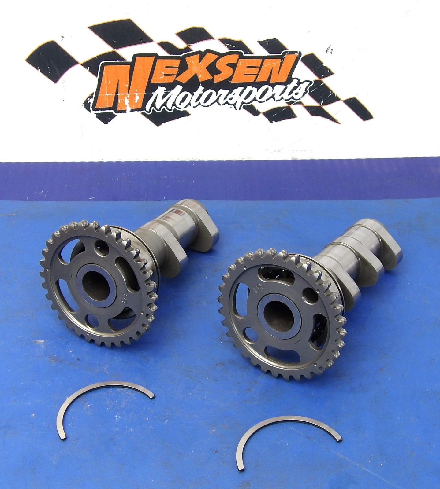 🏁 Engine Camshaft Cam Set Intake Exhaust – Fits 2001 Yamaha WR426F