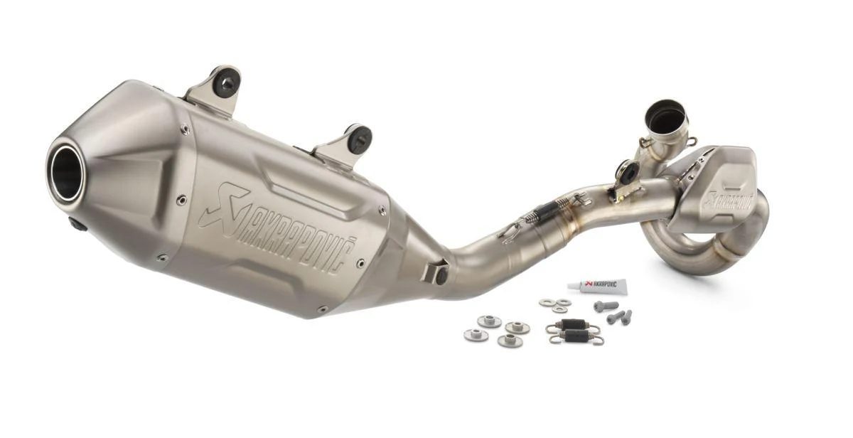 KTM Titanium Akrapovic Evolution Line 450 SX-F Xc-f 2023-2027 A48005900044