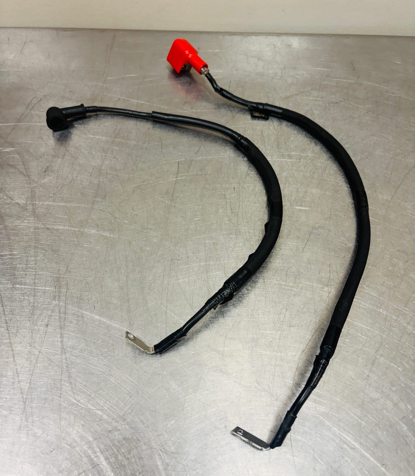 2024 Kawasaki KX450 OEM Battery Cable Wire Leads Black Red 26011-2438