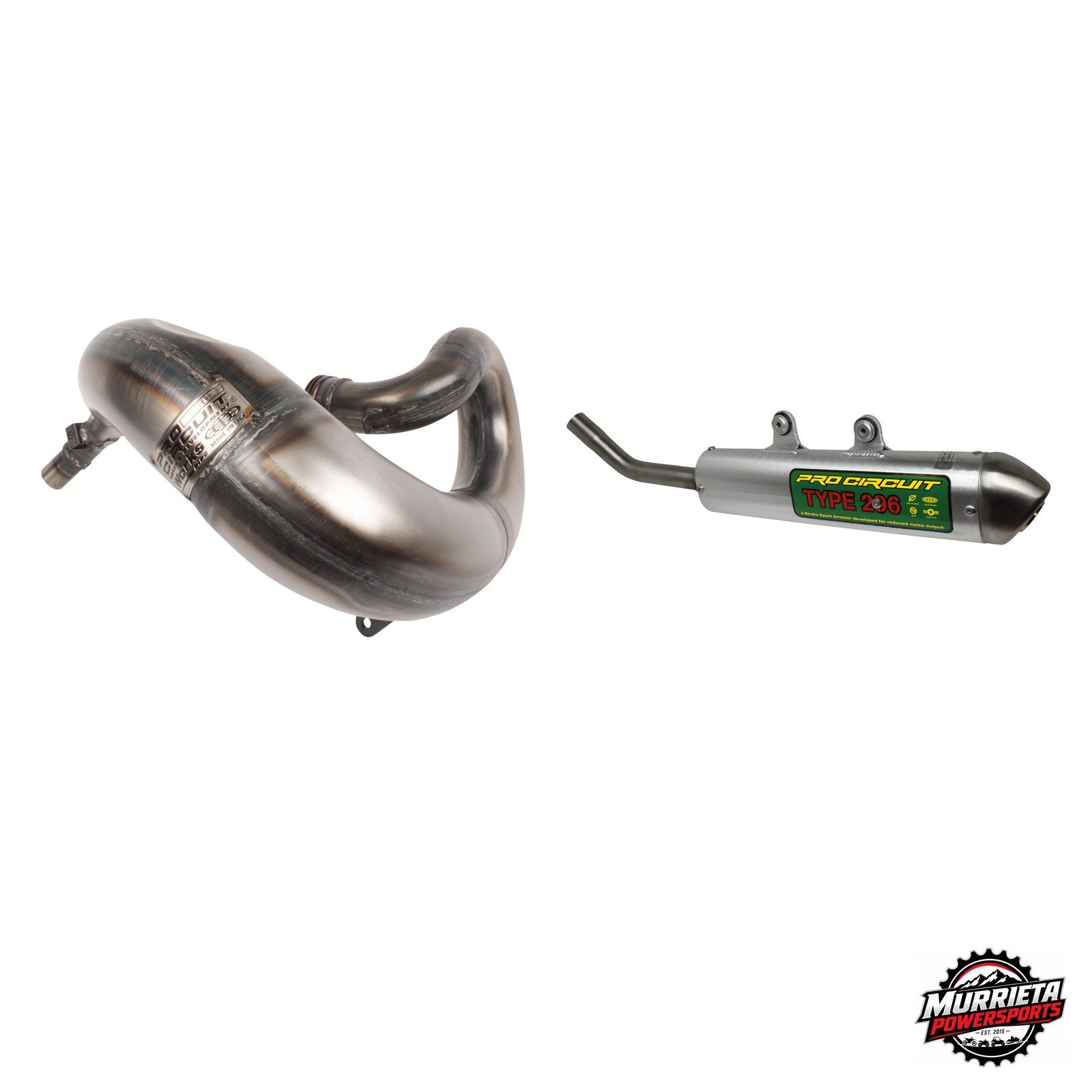 Pro Circuit Works Pipe R-304 2020-2025 Beta 300 RR-Race Edition Exhaust Kit