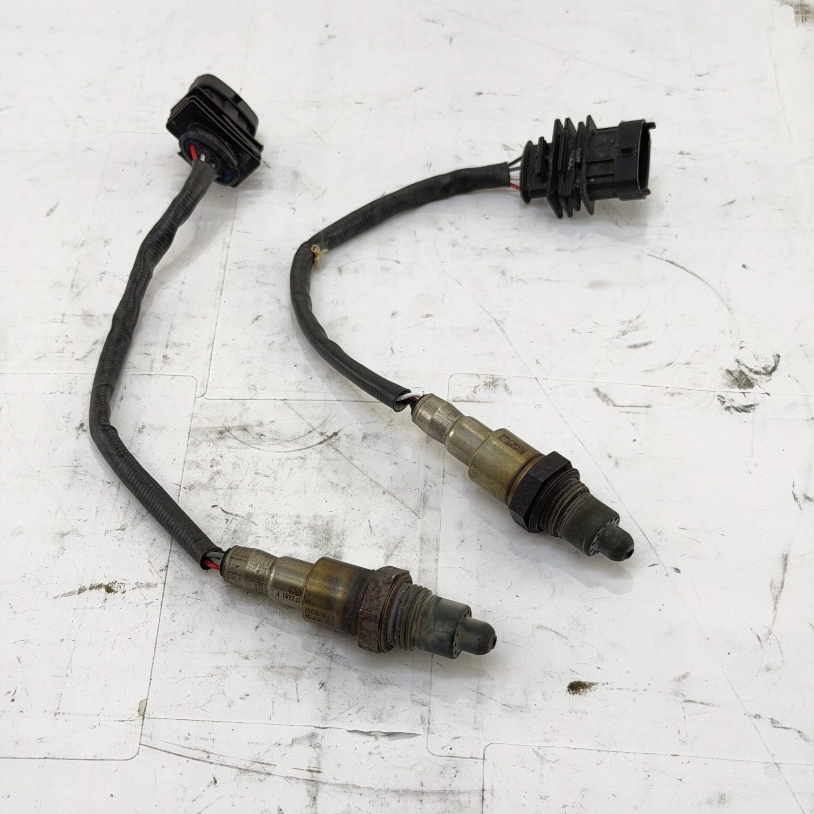 2022 - 2025 DUCATI MONSTER 937 PLUS O2 OXYGEN SENSORS SET OF 2 PAIR