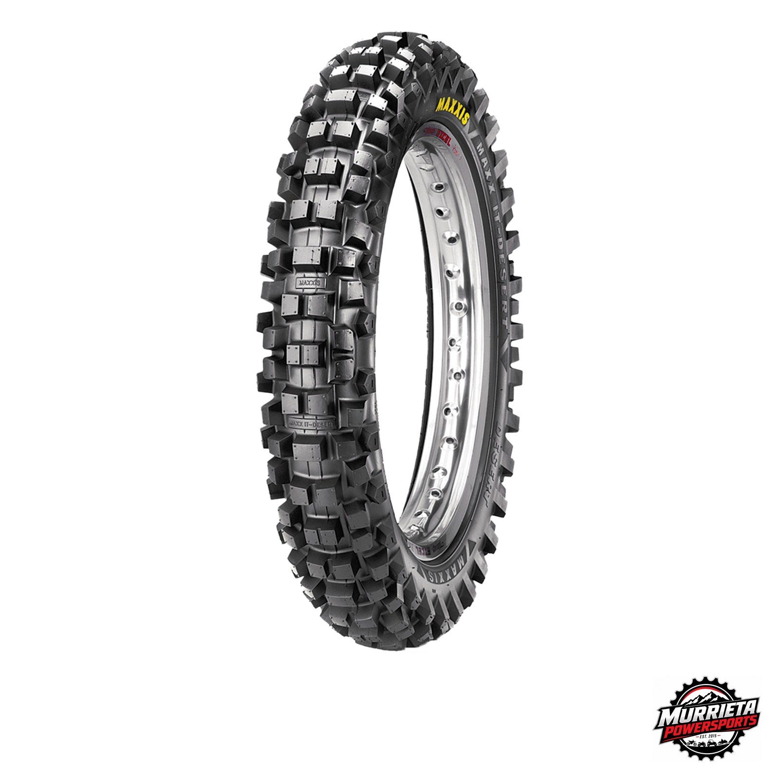 Maxxis Desert It Rear 110/90-19 62M Bias TT Motorcycle Tire 19 Inch Rim