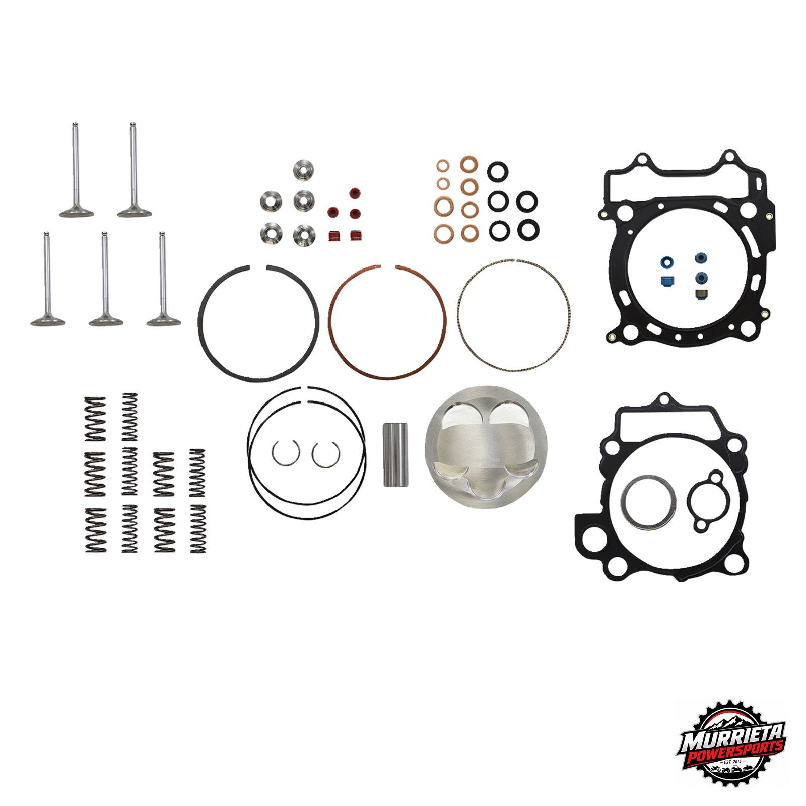 Kibblewhite Top End Service Kit Yamaha YFZ450R 2009-2025 80-82750