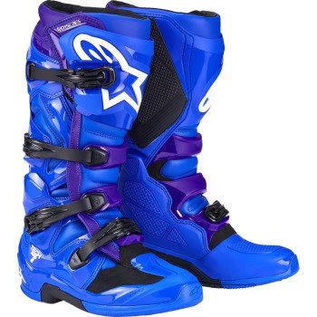 ALPINESTARS Tech 7 Boots - Blue Size 9 - 2012025-70-9