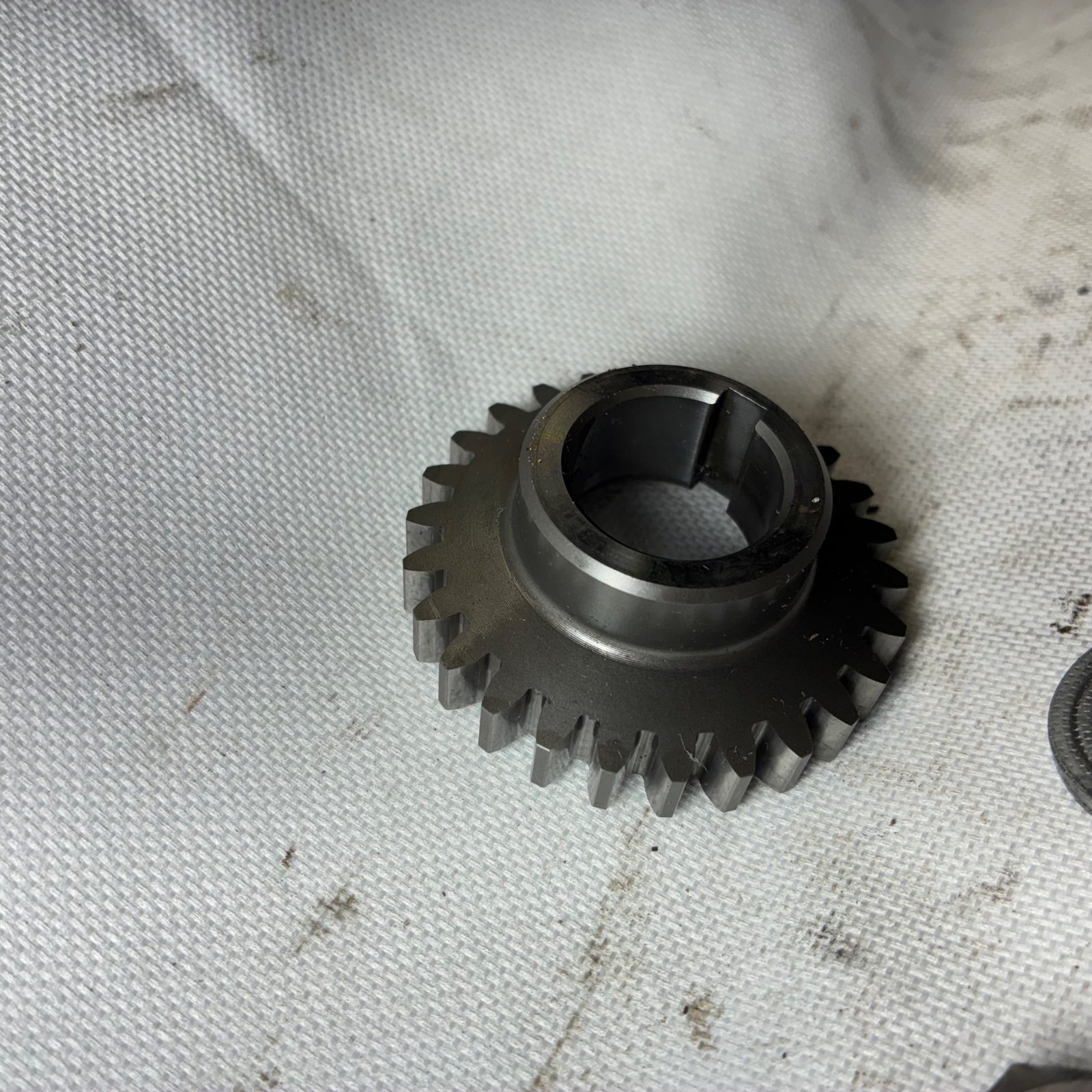 2006 KTM 250 EXC Primary Drive Gear Complete Assembly