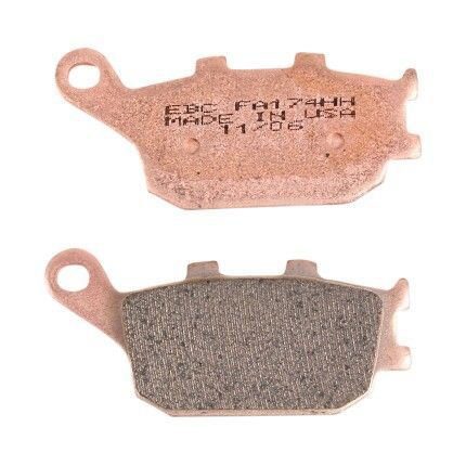 NEW EBC BRAKES FA174HH DOUBLE-H SINTERED REAR BRAKE PADS