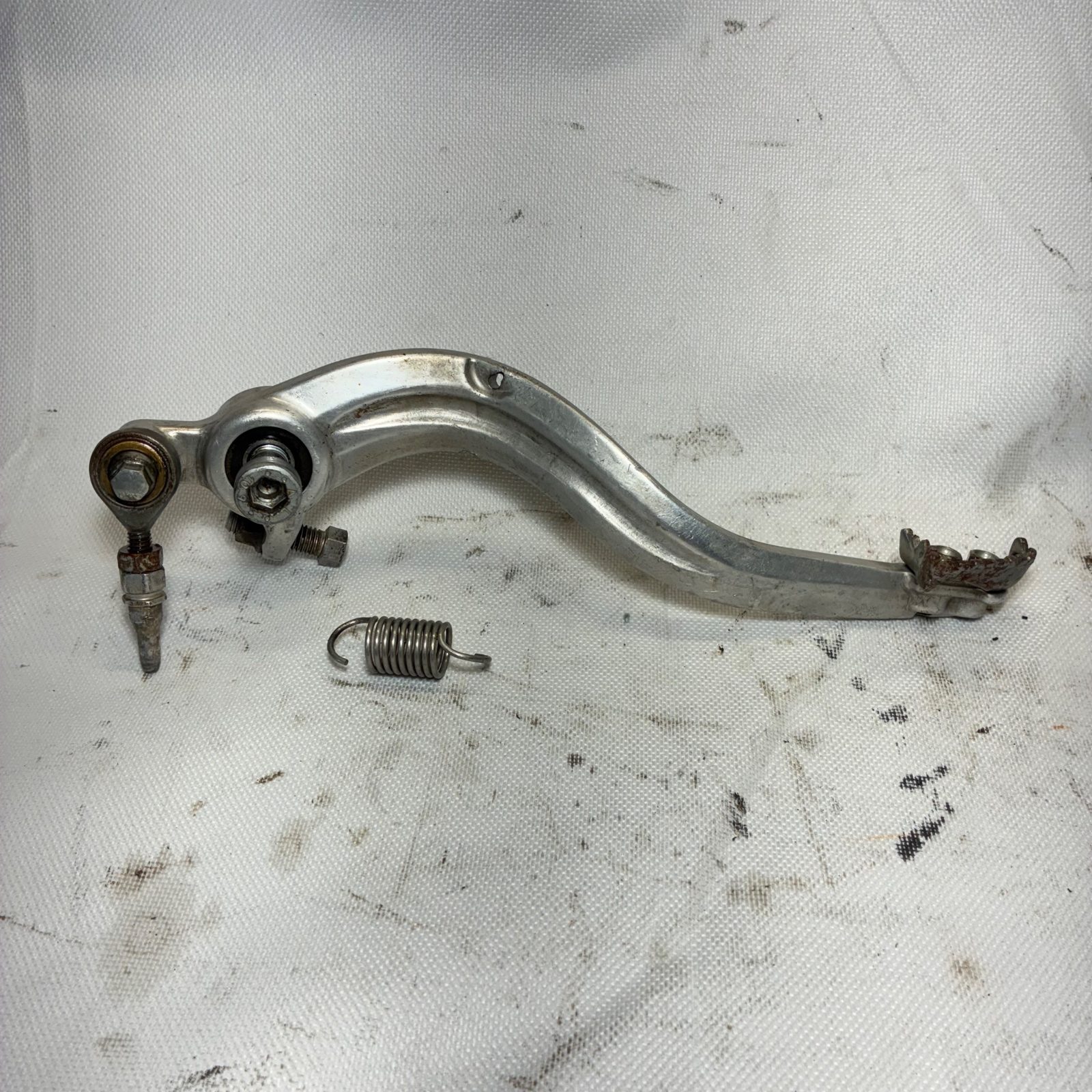 2006 KTM 250 EXC OEM Rear Brake Pedal Lever with Spring - 54734031000